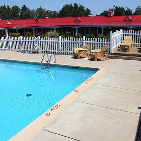 Mackinac Lake Trail Motel マッキノー・シティ 部屋 写真