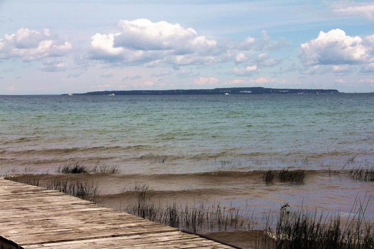 Mackinac Lake Trail Motel マッキノー・シティ 部屋 写真