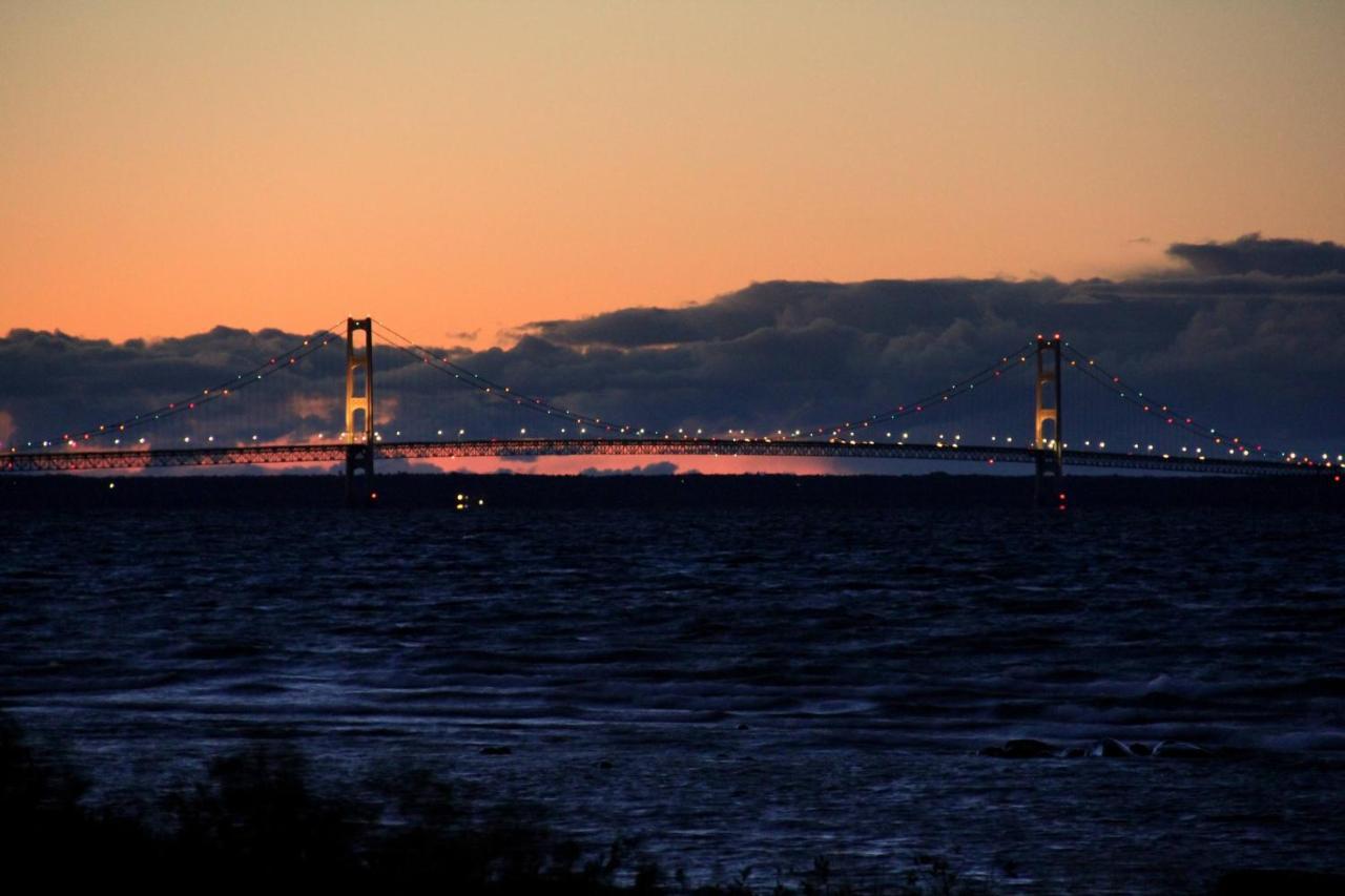 Mackinac Lake Trail Motel マッキノー・シティ 部屋 写真